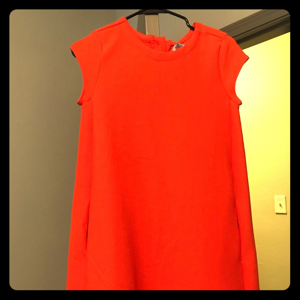Orange cozy Zara Knit